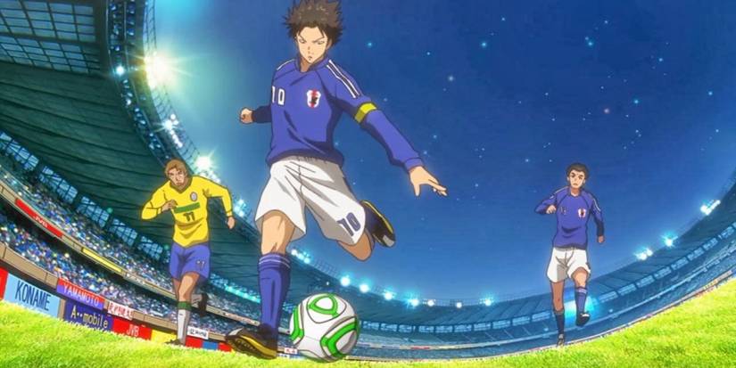 Area no Kishi Suguru vs Brazil
