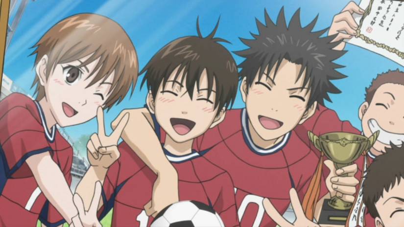 Area no Kishi - The Knight in the Area