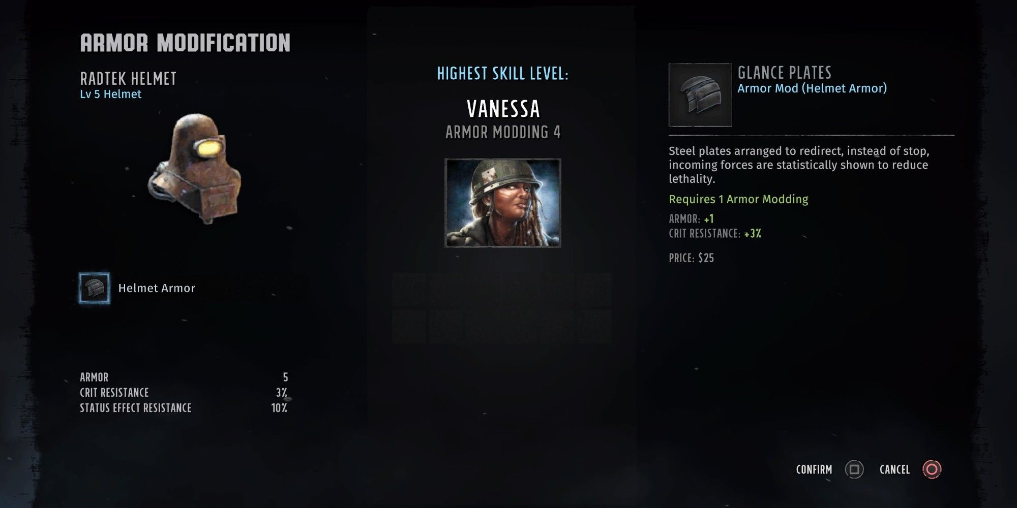 Wasteland 3 How To Modify Armor