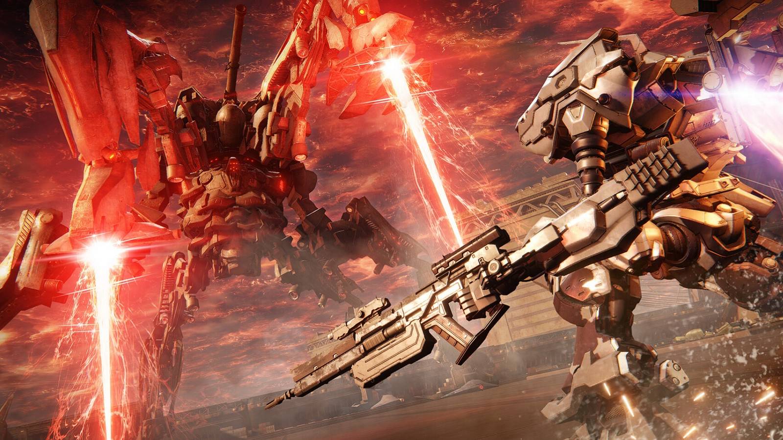 armored core 6 boss fight