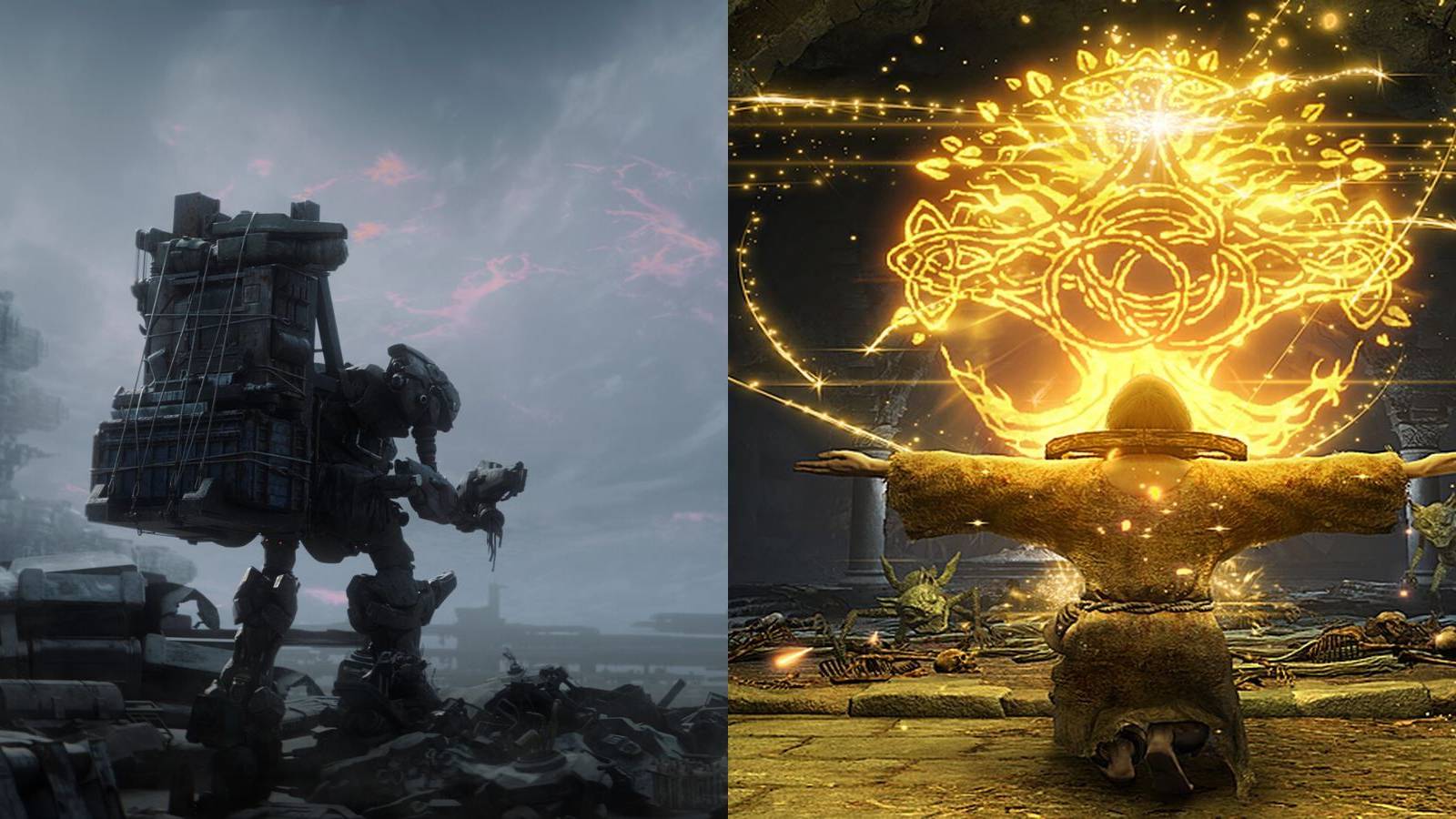 Armored Core Elden Ring