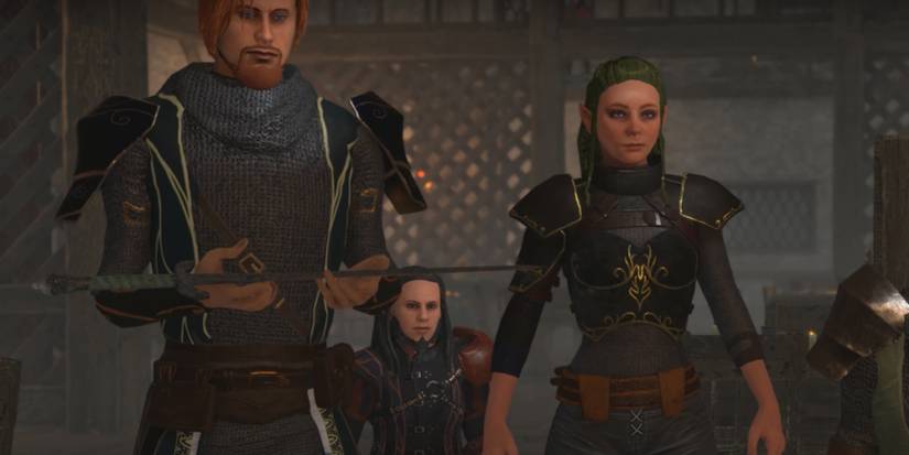 Party members in Solasta: Crown of the Magister