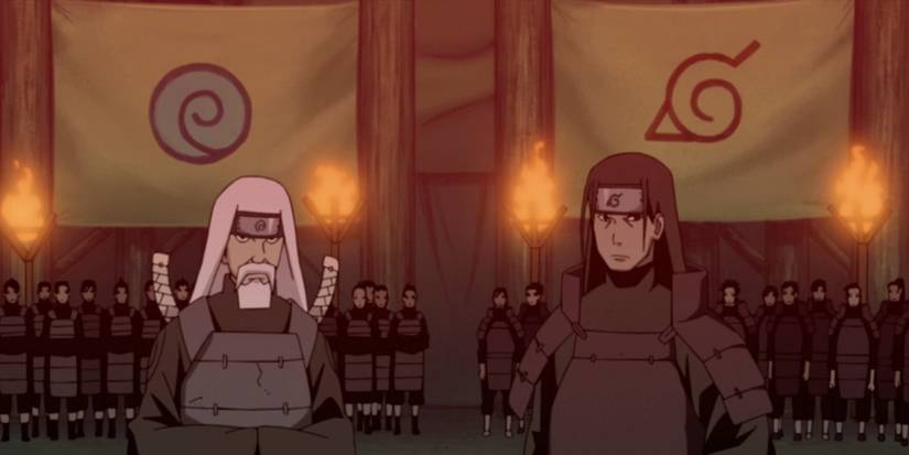 Ashina and Hashirama Uzumaki Clan Destruction