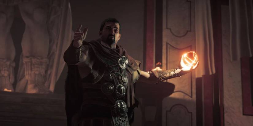 Assassin's Creed Origins Flavius Metellus