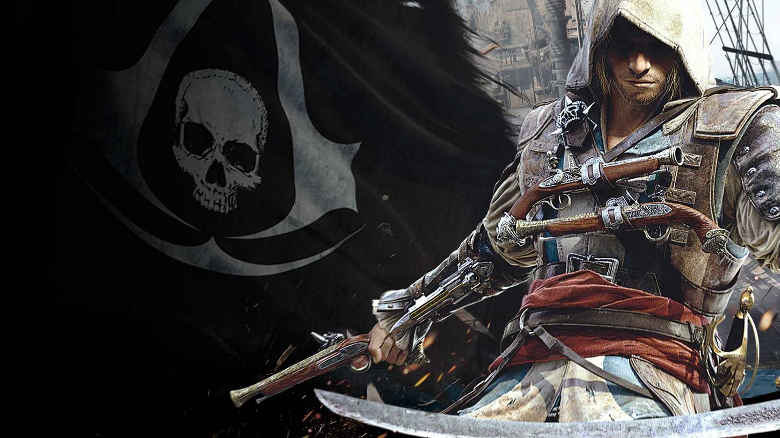 assassins creed 4 black flag edward kenway art
