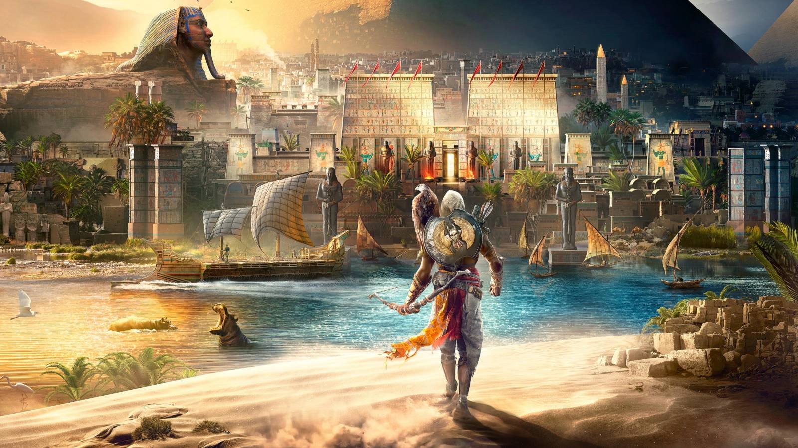 assassins creed origins egypt