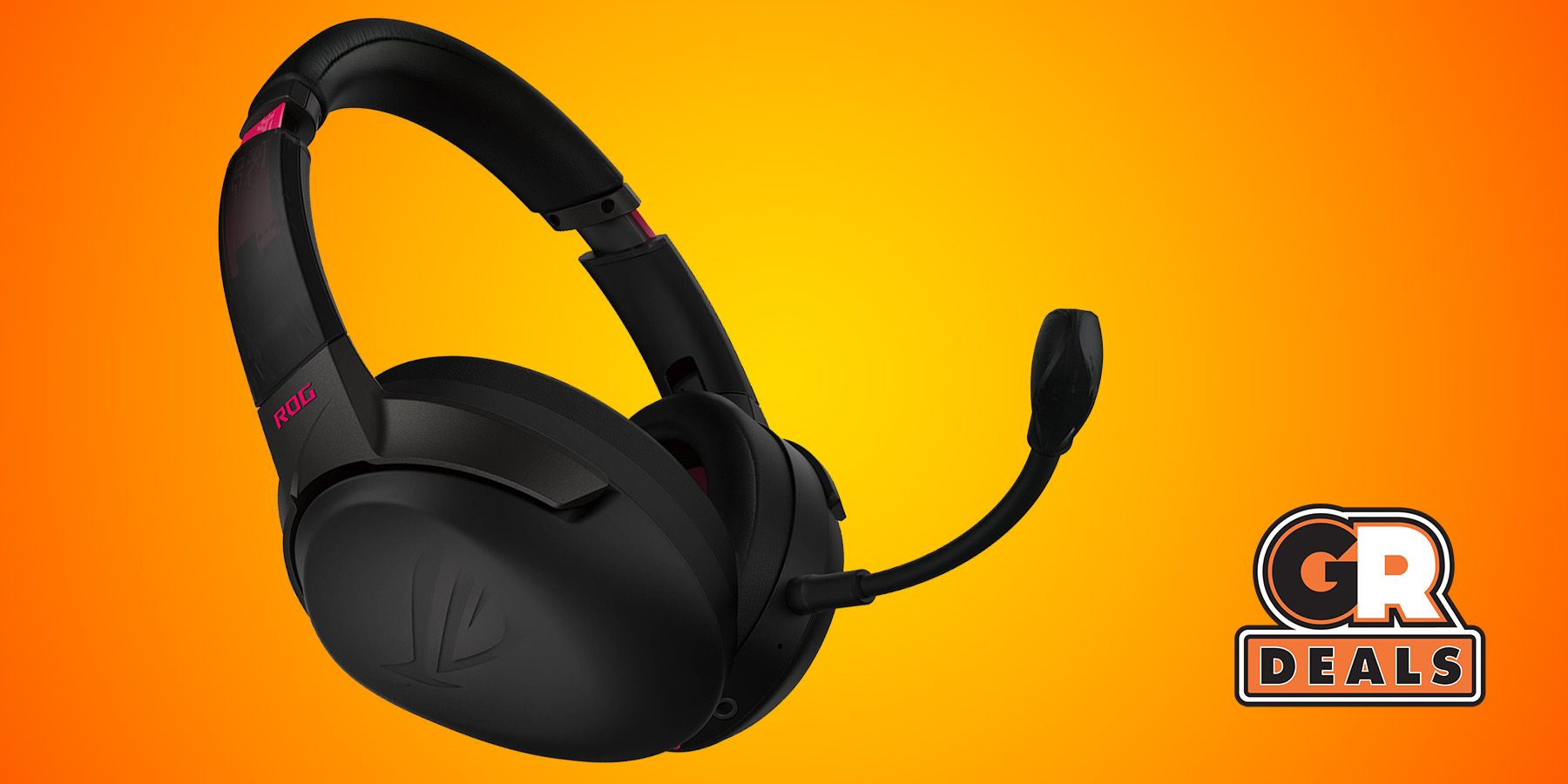 Act Fast and Get the Asus ROG Strix Go 2.4 Electro Punk Wireless Gaming  Headphones for $70 Off!