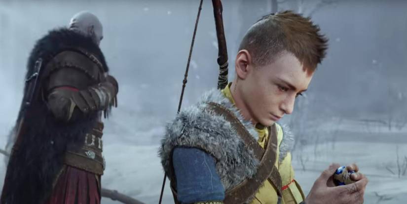 Atreus GodofWarRagnarok