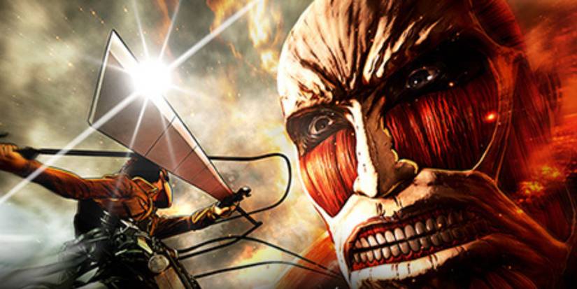 Attack On Titan Anime Game