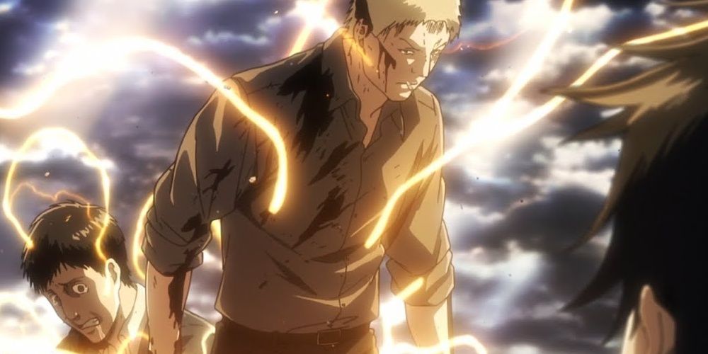 Reiner Revealing That He Is The Colossal Titan