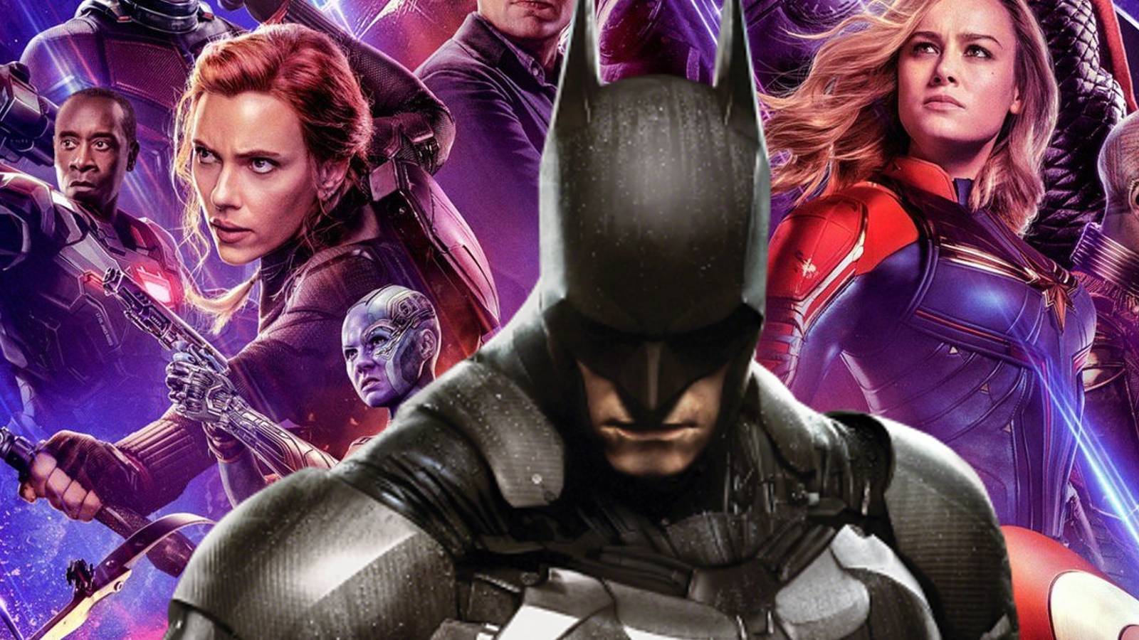 Avengers Endgame x Batman