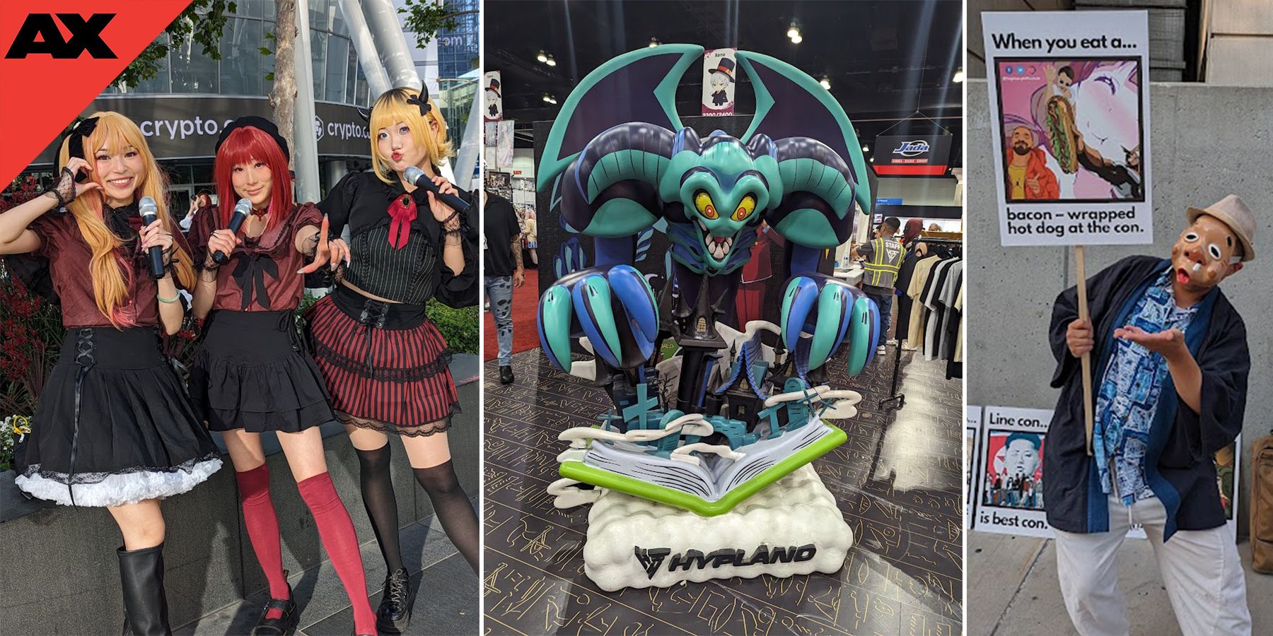 A Tremendous Anime Presence at L.A. Comic Con - Anime Fire