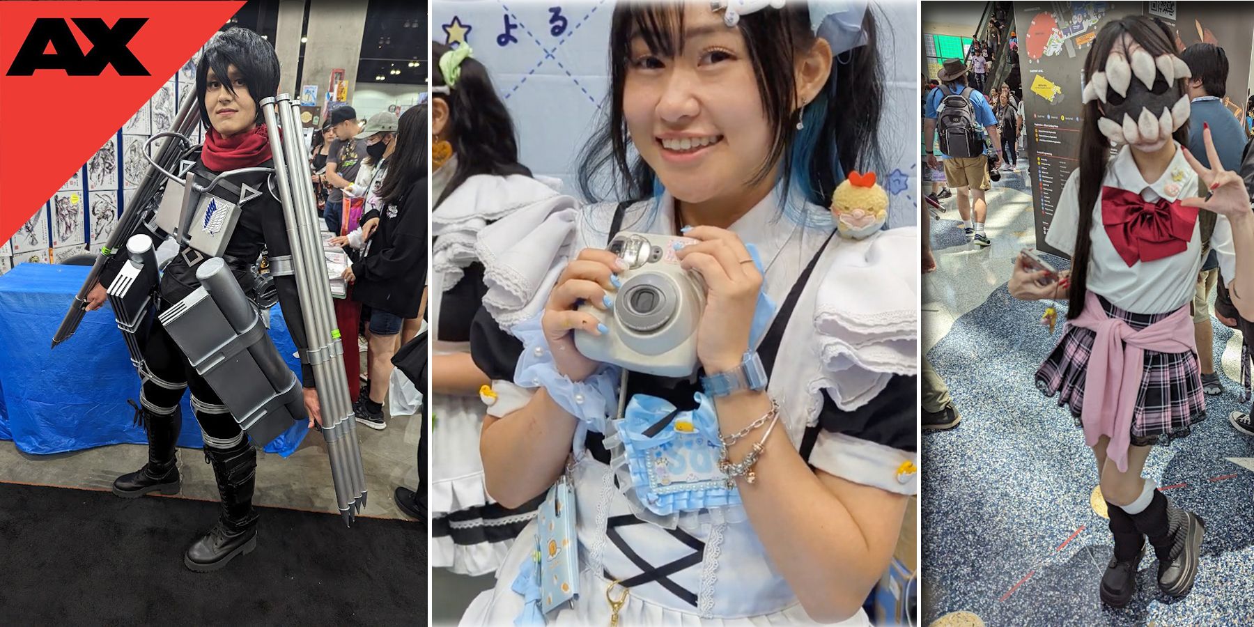 Experiencing Anime Expo Cosplay from the Past - Nerd Reactor