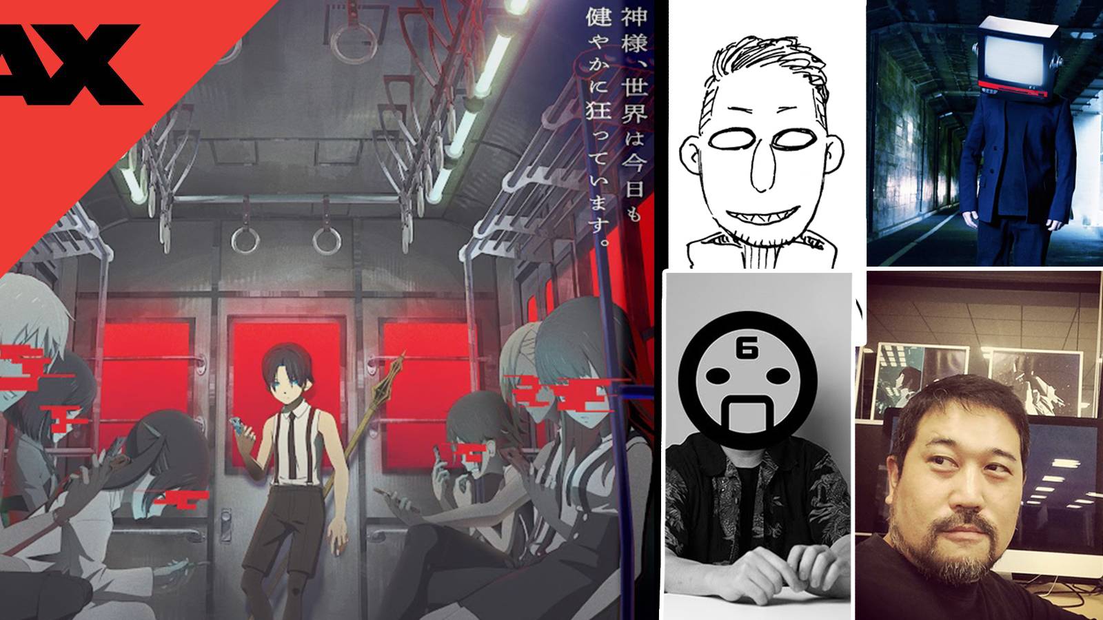 AX Interview Header - KamiErabi GOD