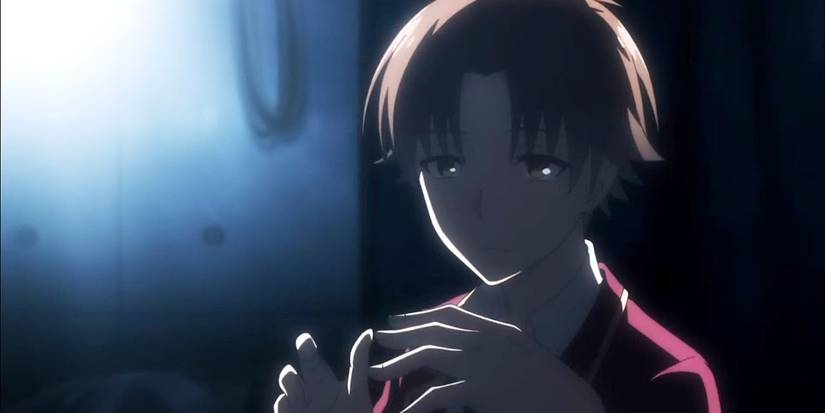 ayanokouji in deep thoughts (Classroom of The Elite)