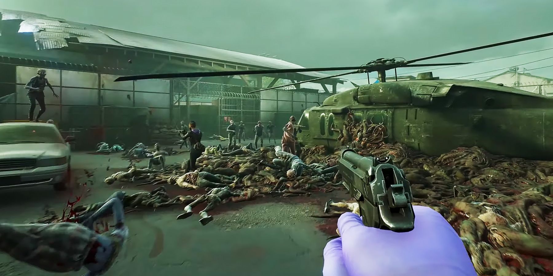 back 4 blood zombie horde mode screenshot