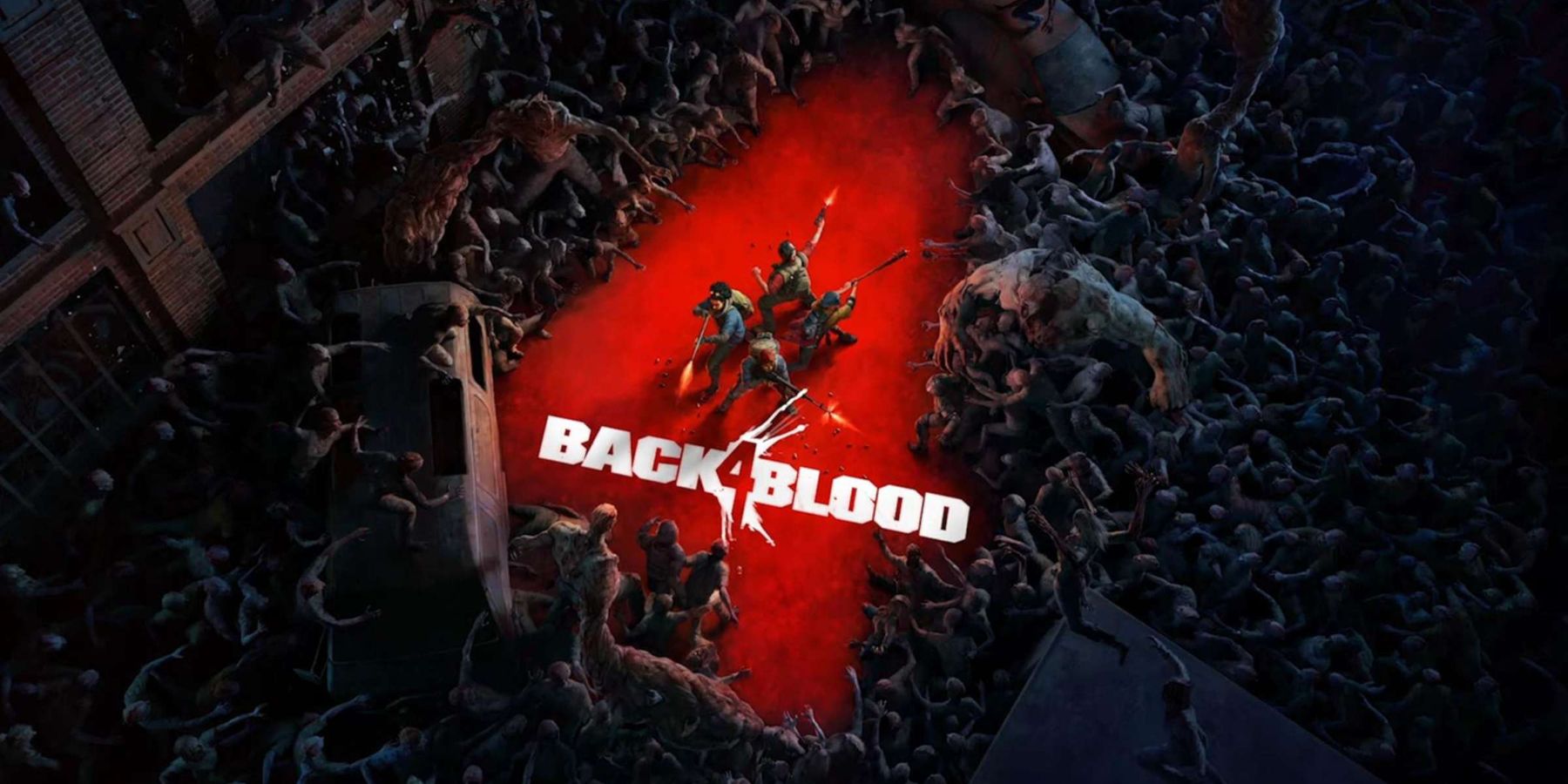 back 4 blood original logo