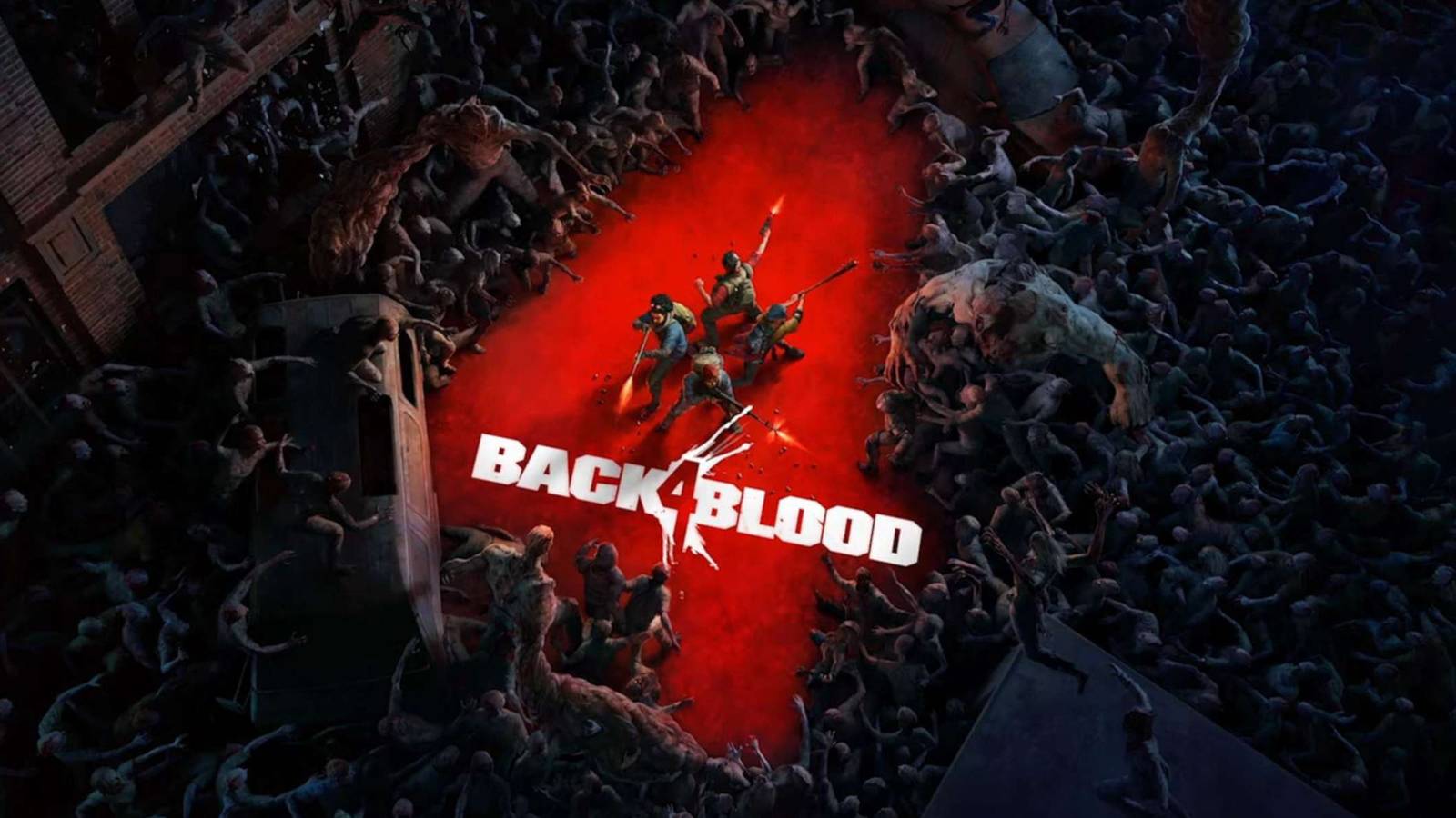 back 4 blood original logo