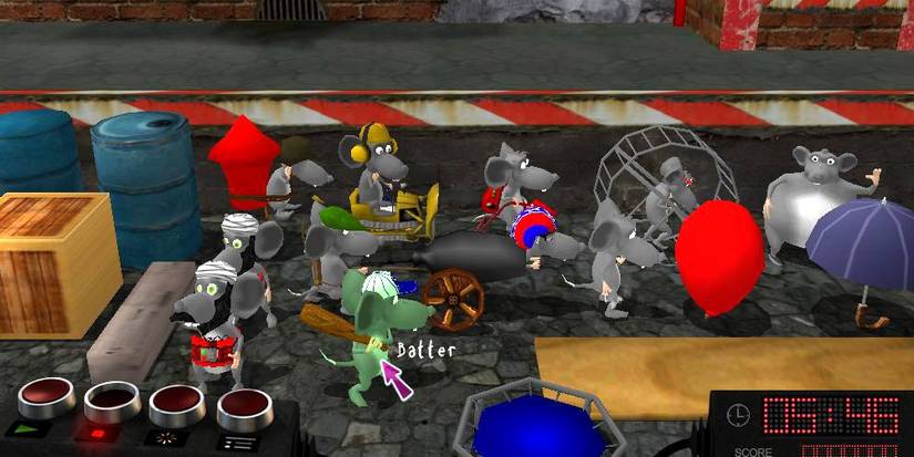 Bad Rats: Rats' Revenge Rats Gathering Around