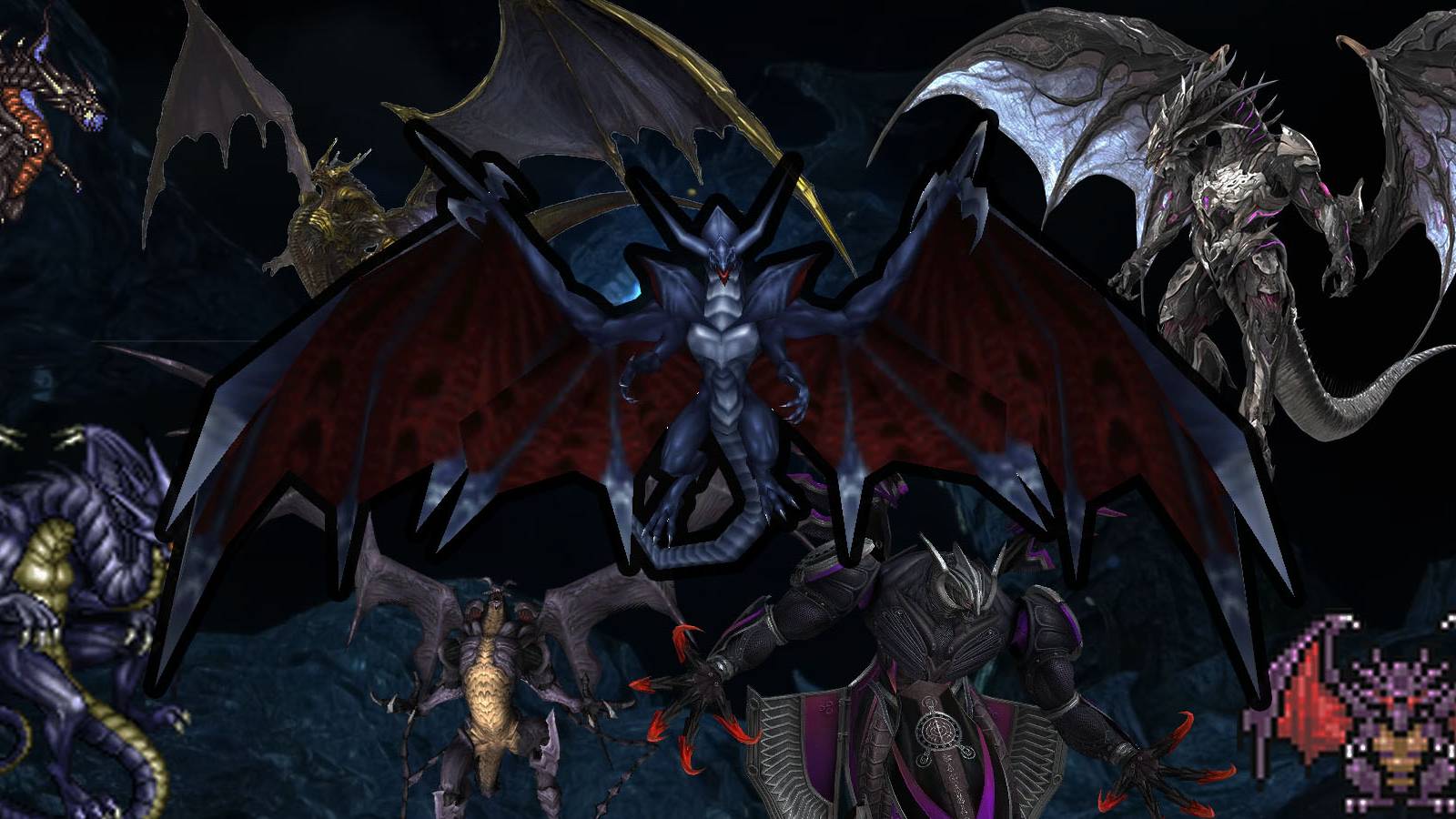 bahamut final fantasy multiple appearances final fantasy 8 final fantasy 16