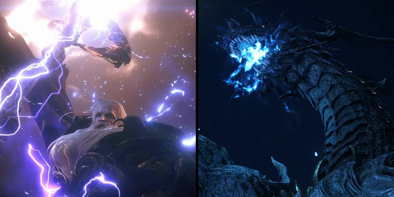 Final Fantasy 16 Eikons Final Fantasy 16 Eikons
