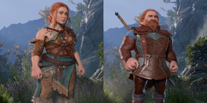 Baldur's Gate 3 Best Classes For The Dwarf Race Collage