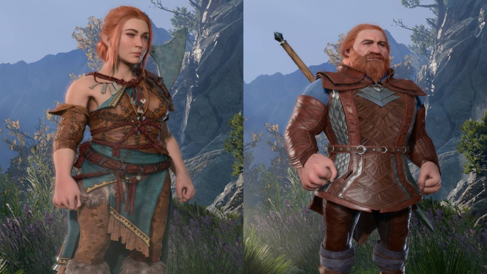 Baldur's Gate 3 Best Classes For The Dwarf Race Collage