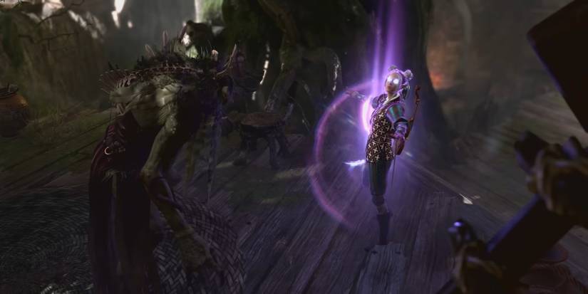 Baldur's Gate 3 Bard Magic