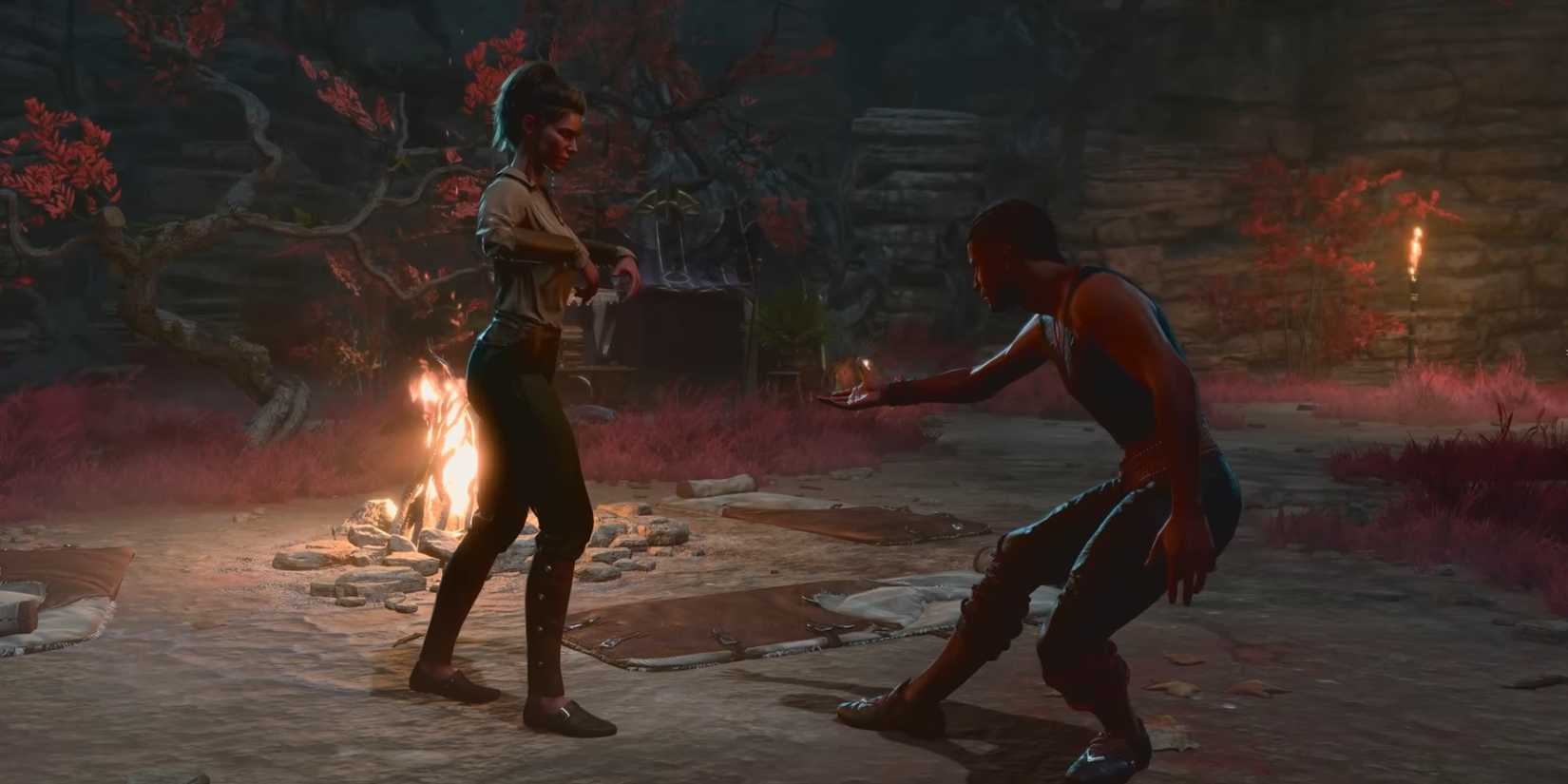 Baldur's Gate 3 Camp Romance