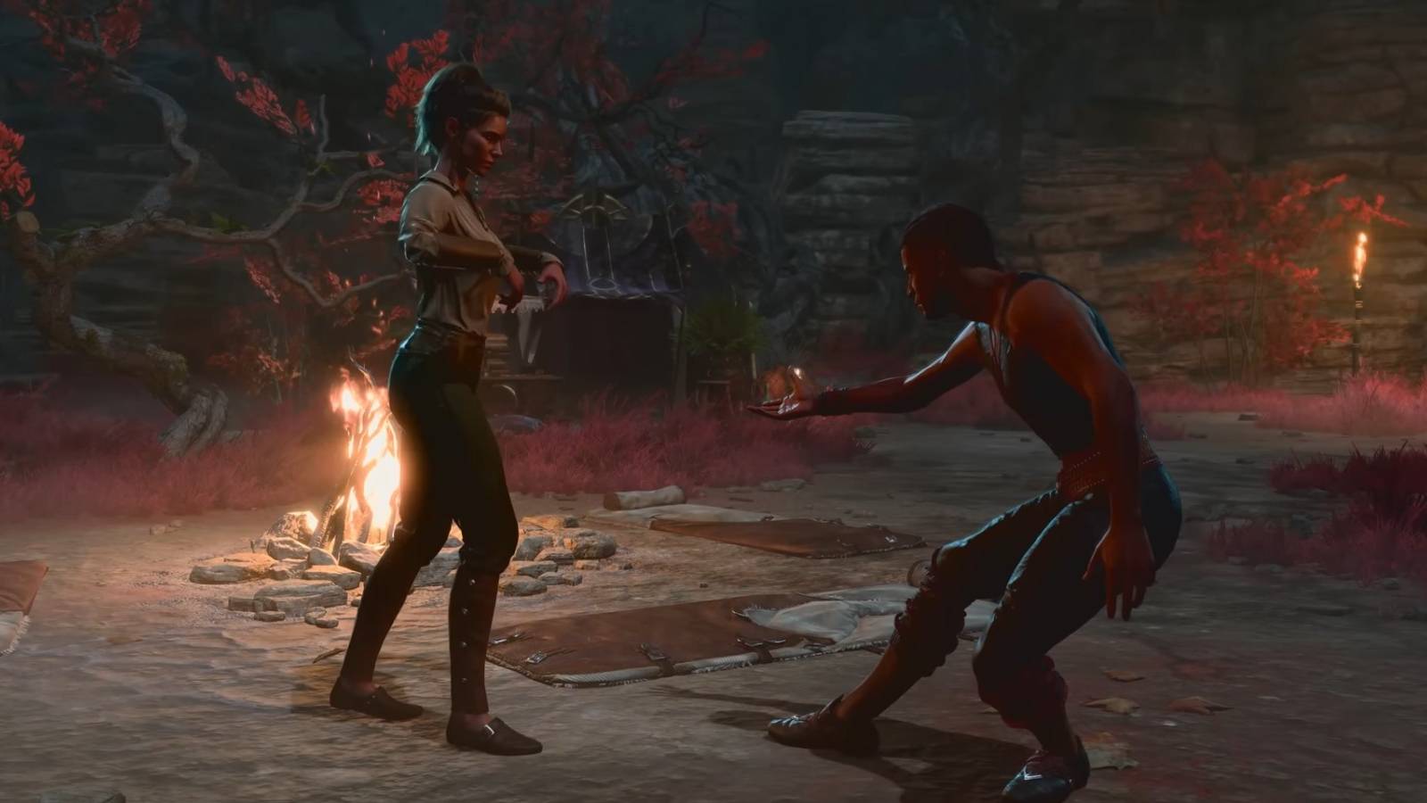 Baldur's Gate 3 Camp Romance