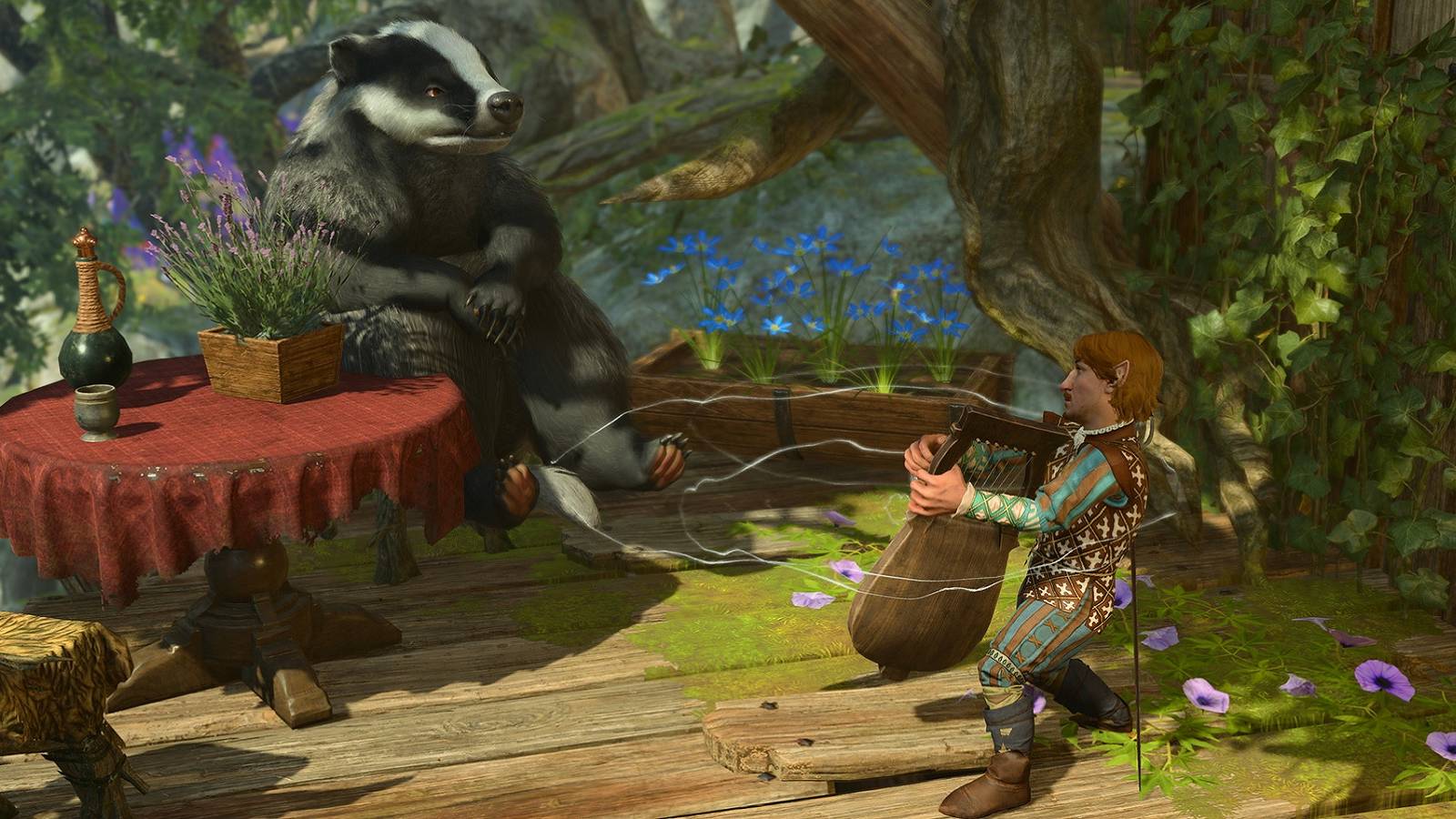 baldurs gate 3 honey badger