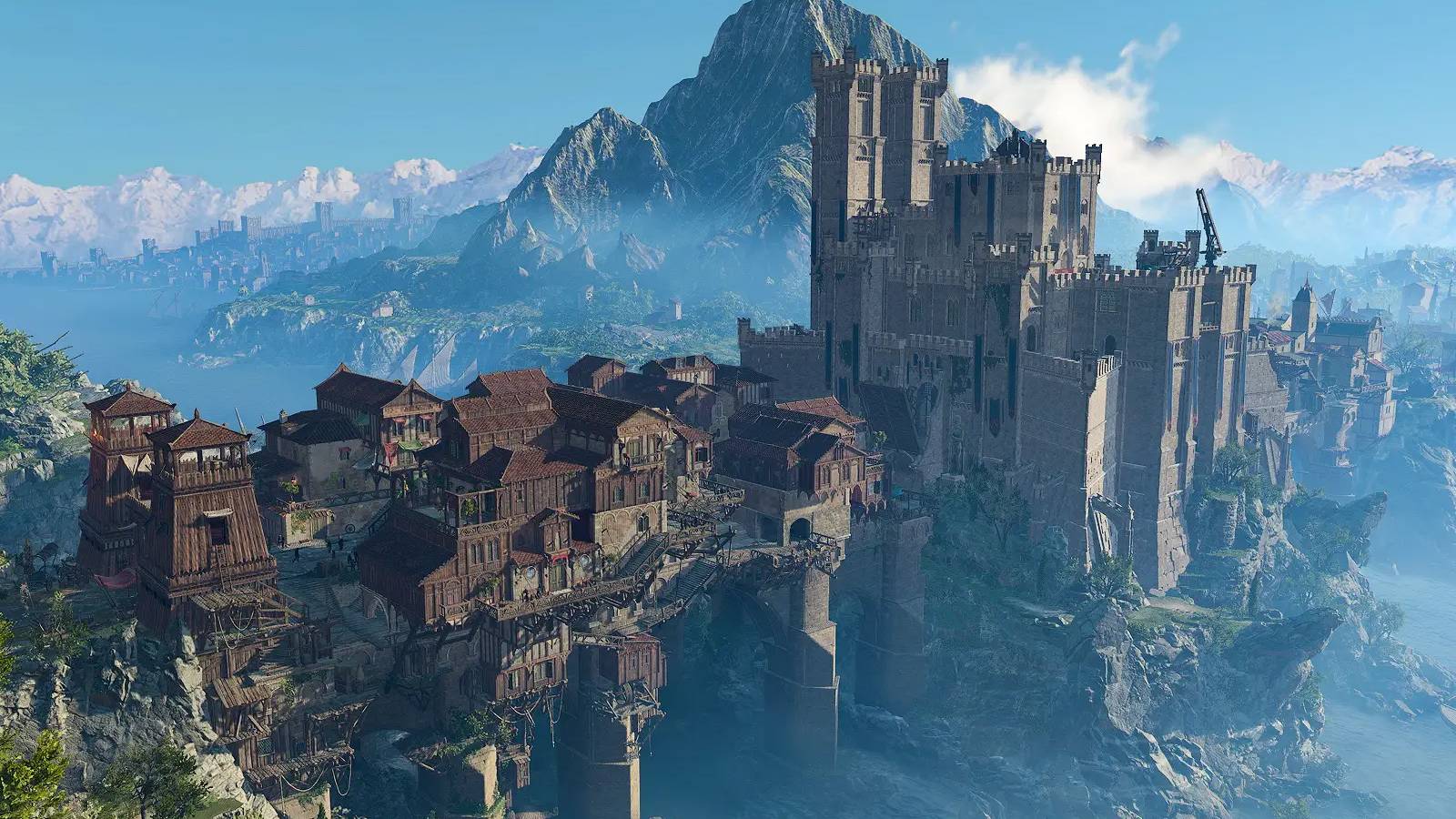 Baldur's Gate 3 castle