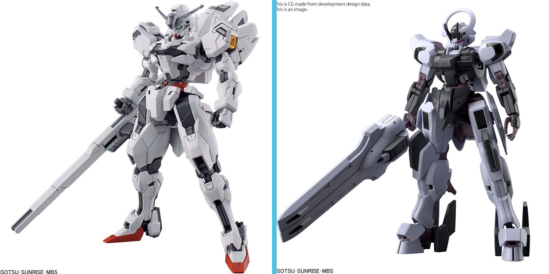 Breaking News: Unveiling the Stellar Lineup of Spellbinding Gunpla and Mercury-inspired Merchandise by Bandai!