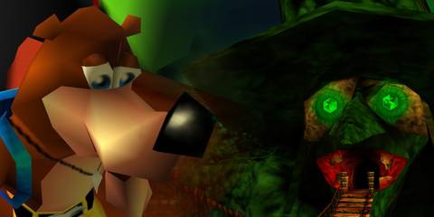 Banjo In Front of Bridge