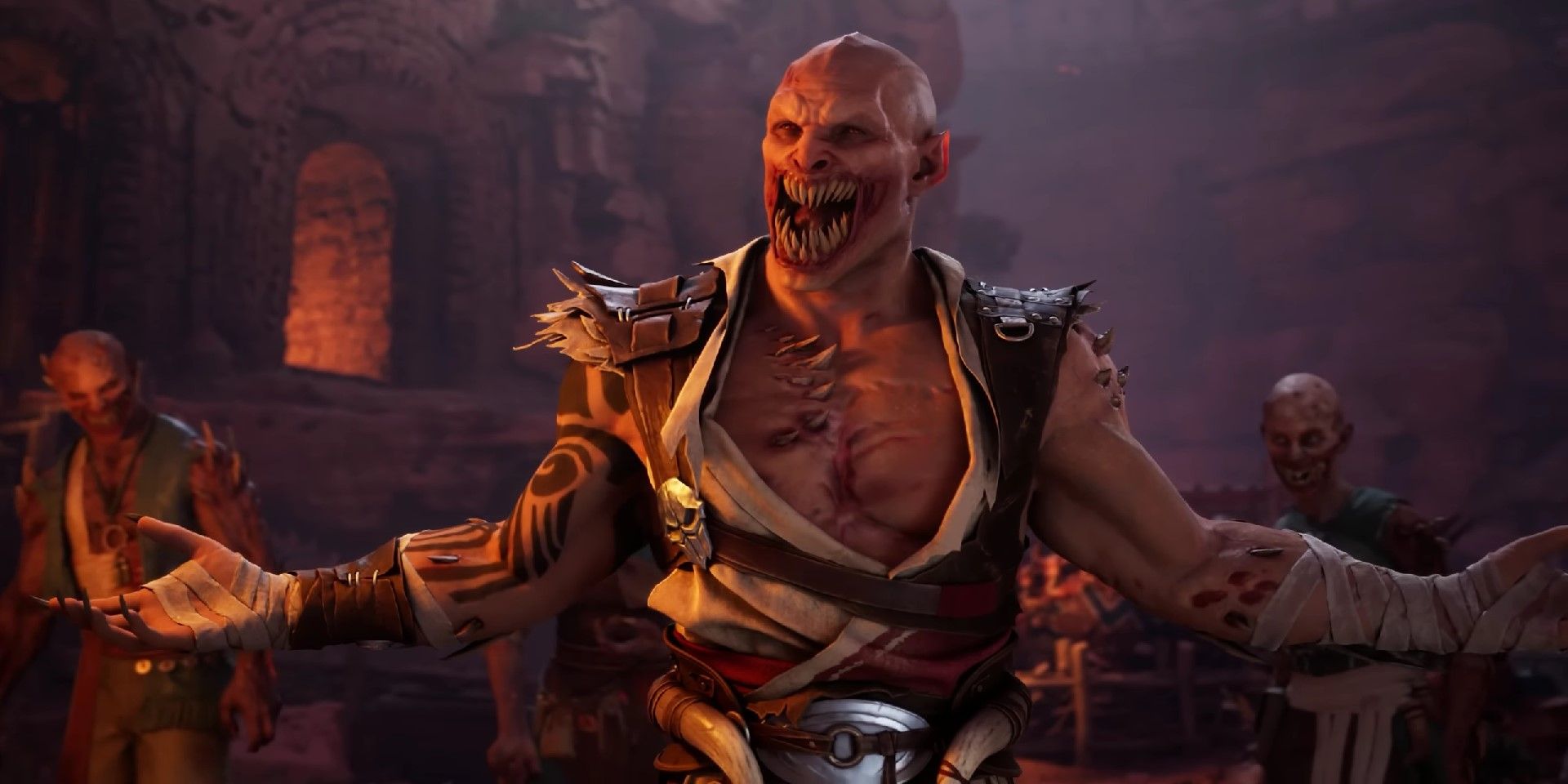 Mortal Kombat 11 Character Bios