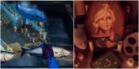 Barbara and Lewis In What Remains of Edith Finch