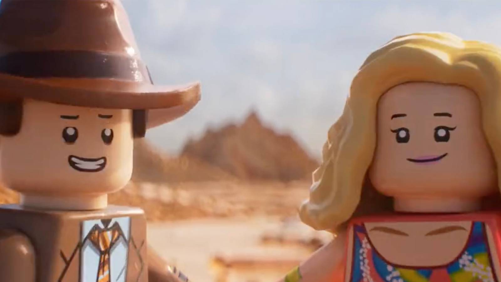 Barbie Oppenheimer LEGO Version Spider-Man Animator