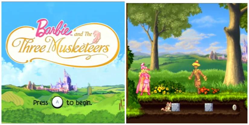 Barbie and the three musketeers