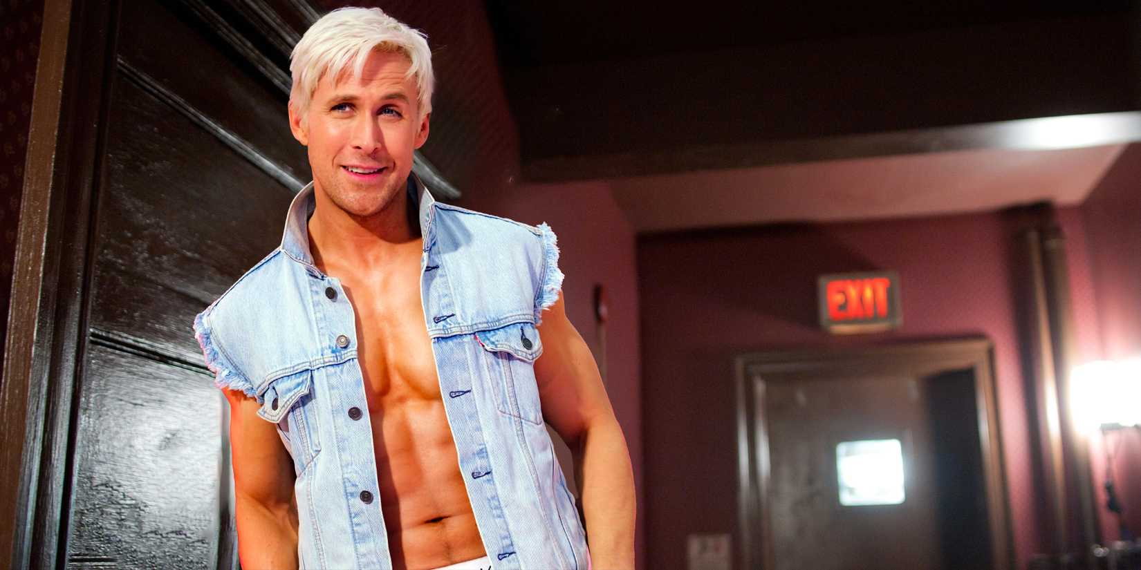 Barbie Movie Ryan Gosling Ken Drive