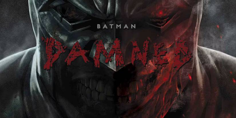 Batman Damned Custom Cover