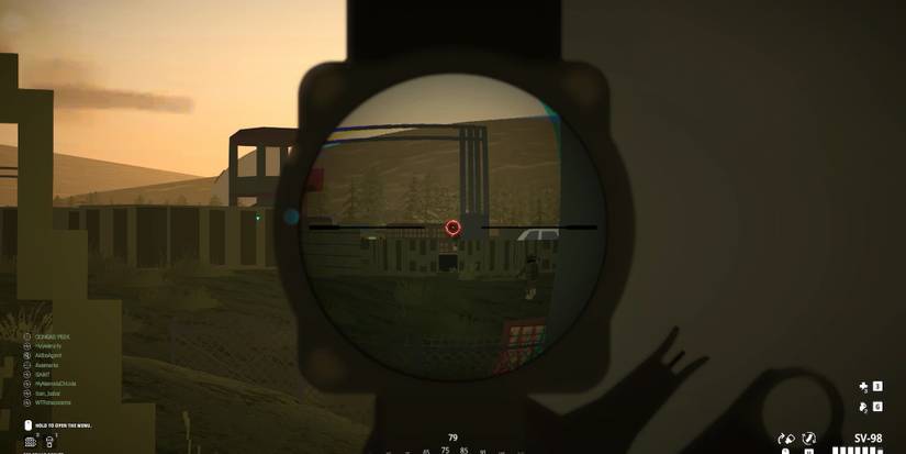 Sniping enemies on Wakistan's bridge in BattleBit Remastered