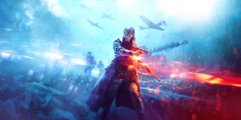 battlefield 5 cover art logoless