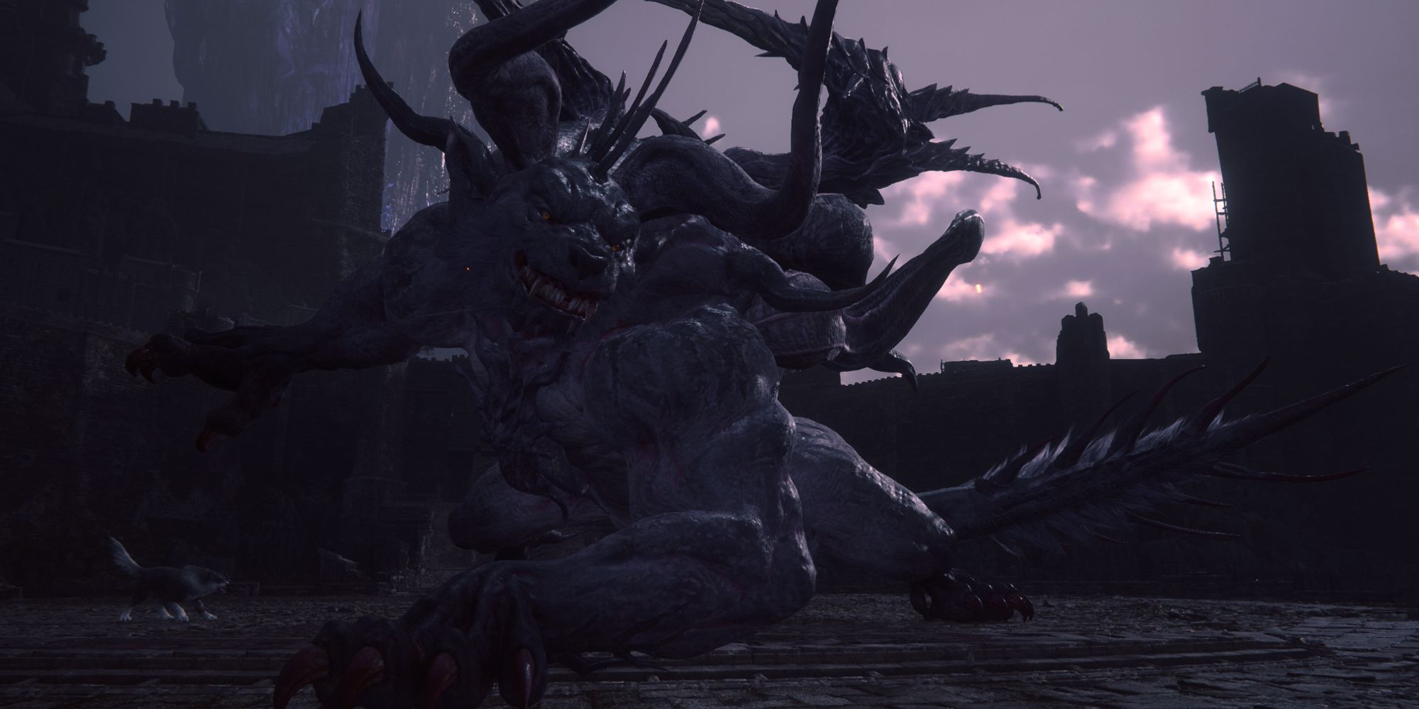 Behemoth in Final Fantasy 16