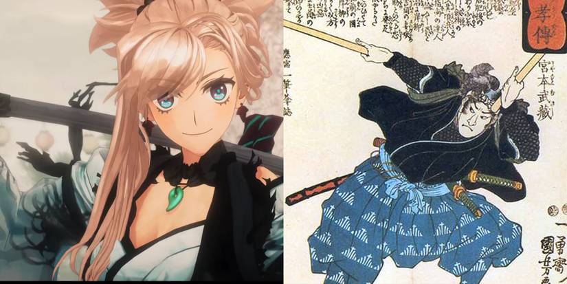 Berserker might be Miyamoto Musashi