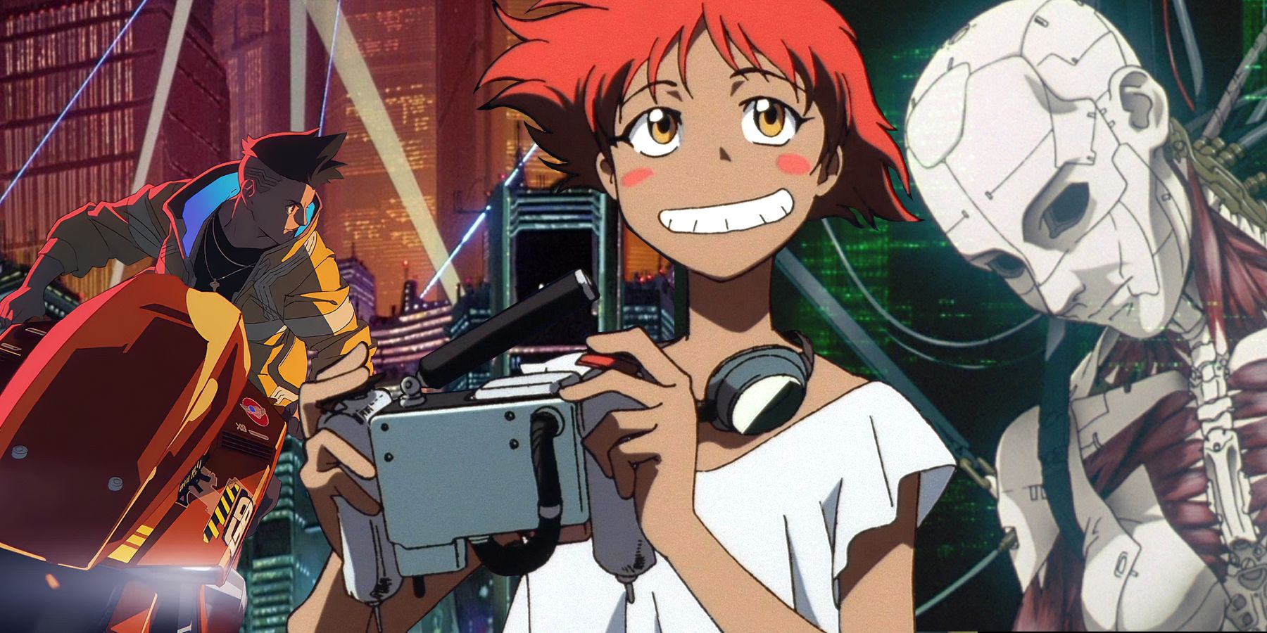 Os 15 Melhores Animes Cyberpunk