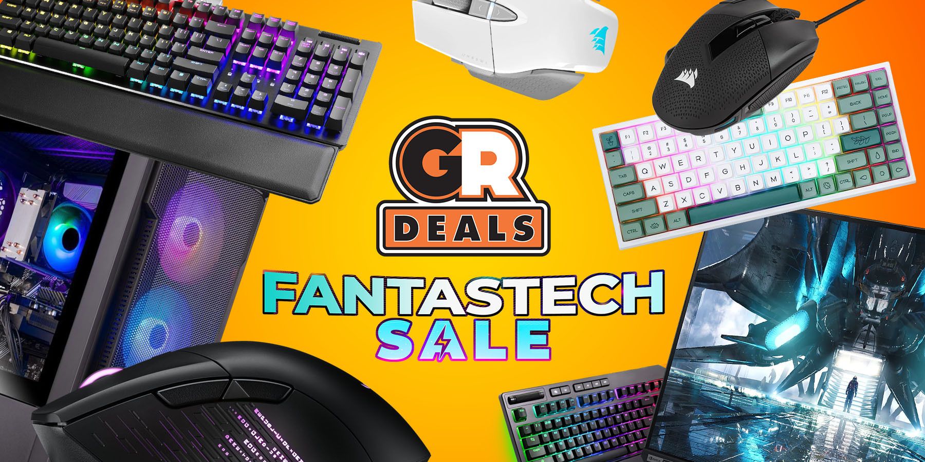 The Best Deals From The Newegg Fantastech Sale