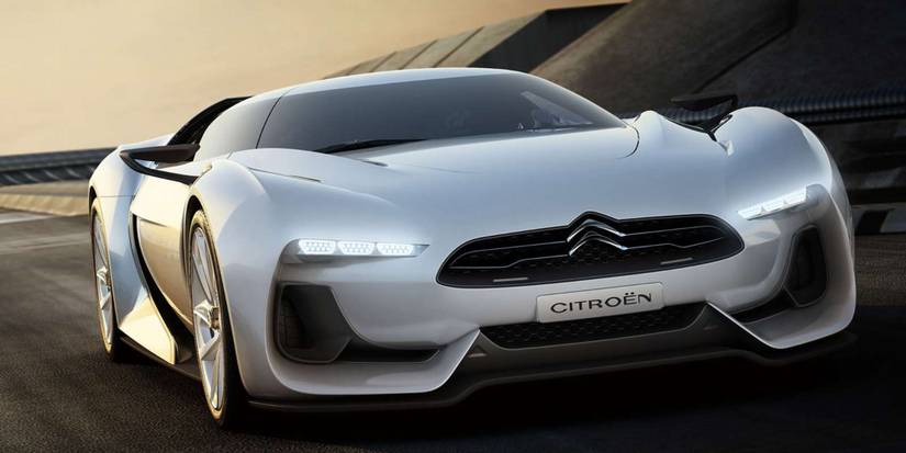 GT by Citreon car on the track