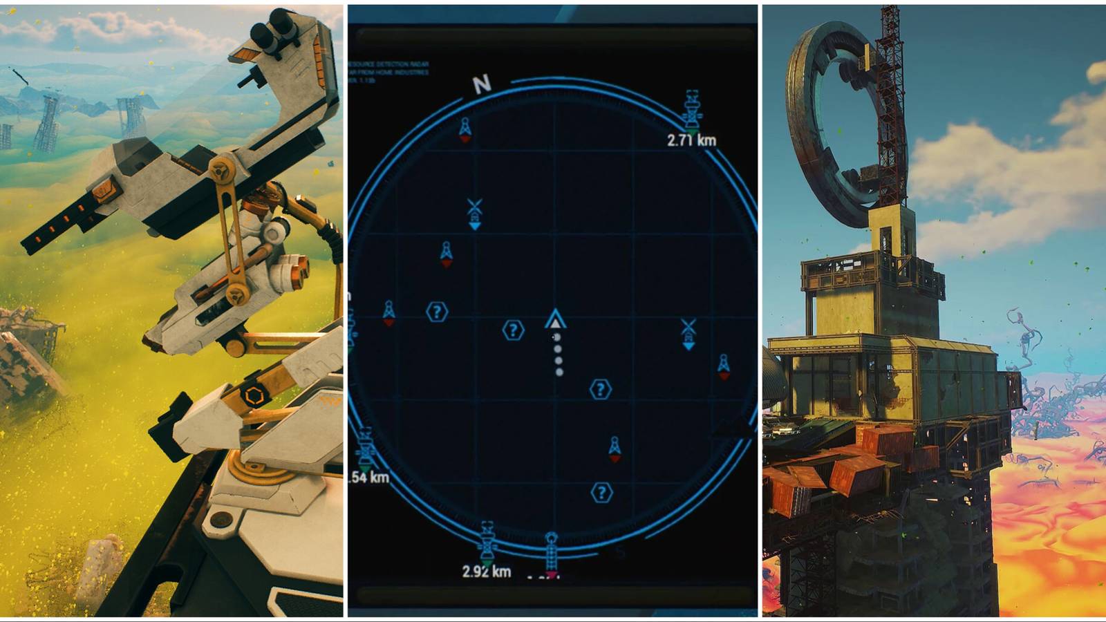 Best Machines to Build in Forever Skies