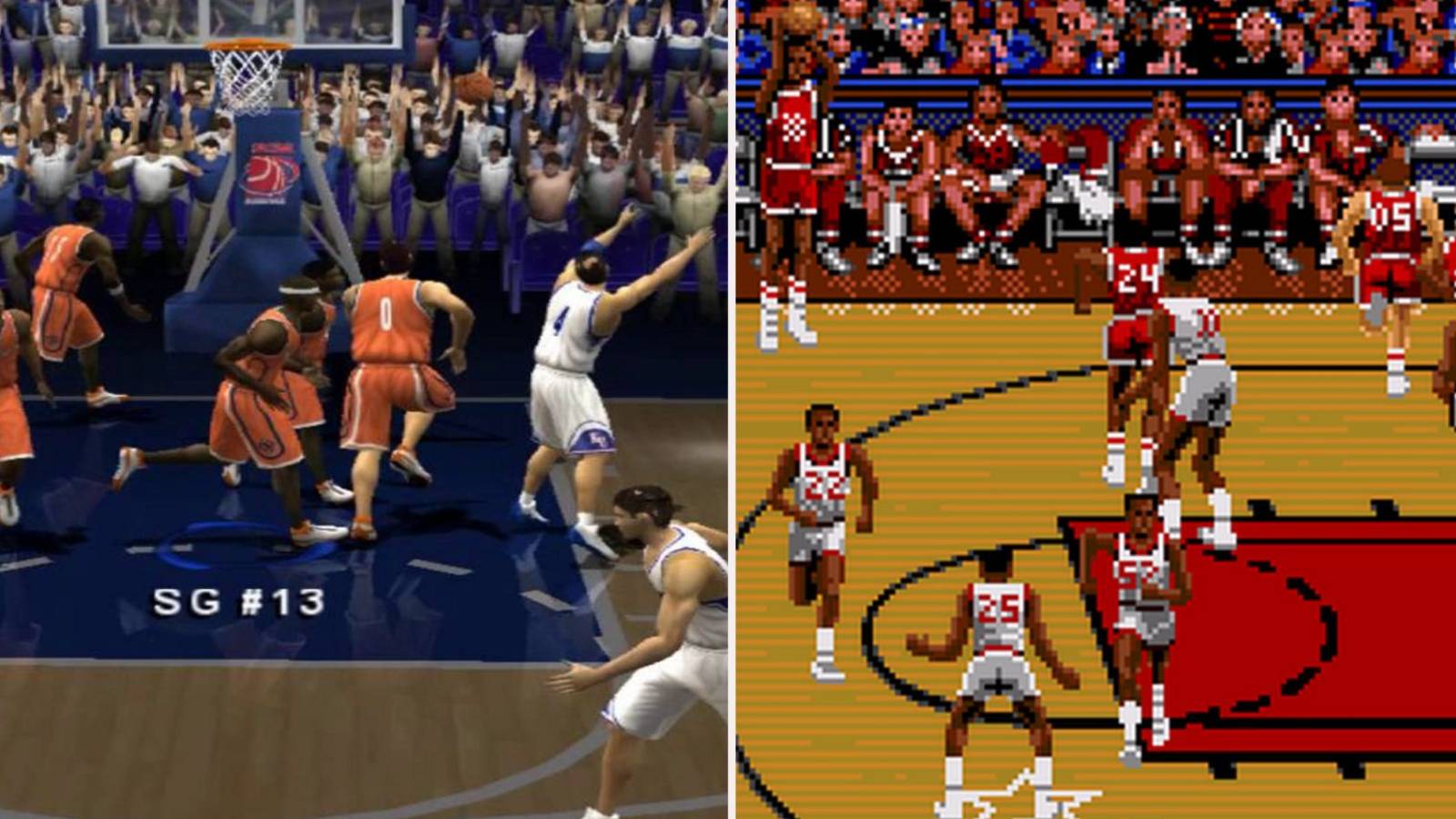 Best Old School Basketball Games