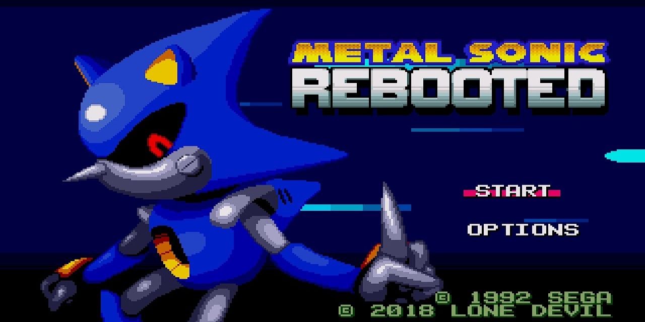 Best Sonic Fangames- Metal Sonic Rebooted